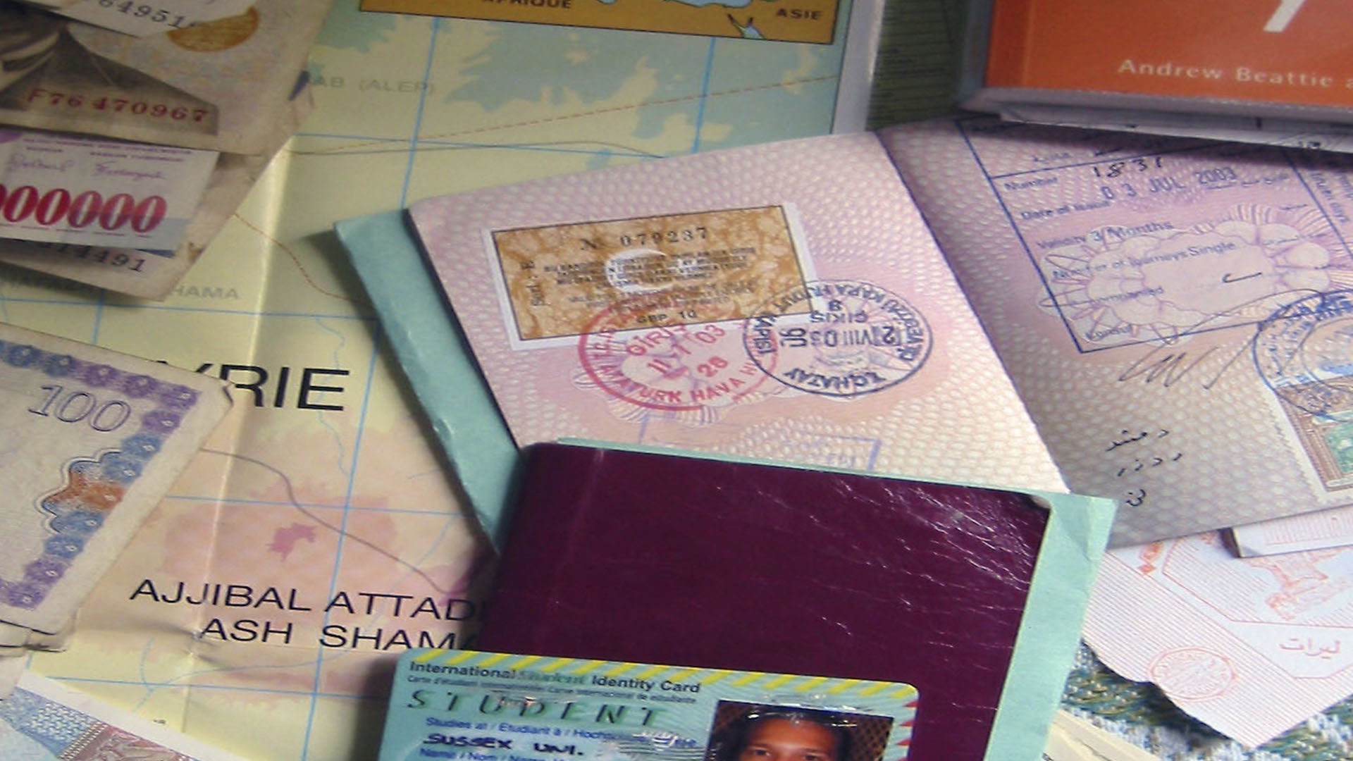 Carimbe seu passaporte!