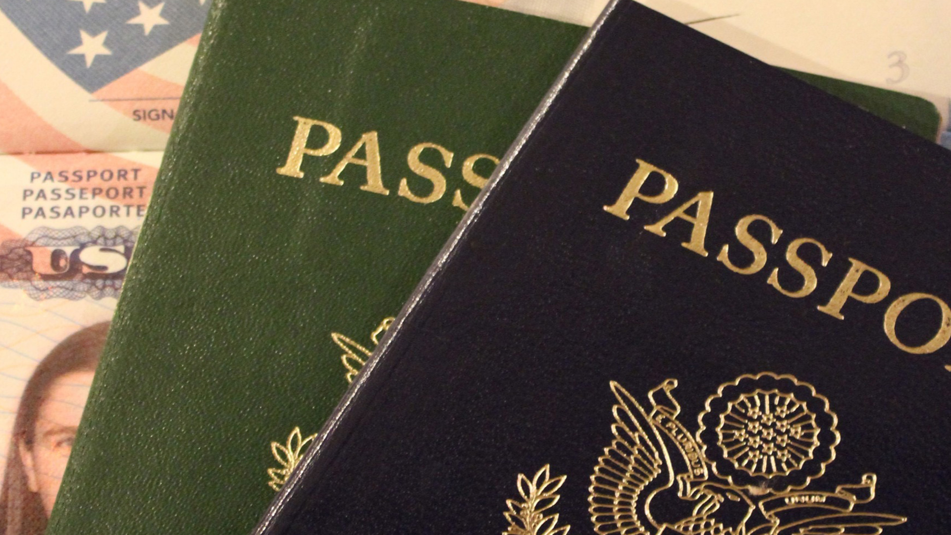 visto e passaporte