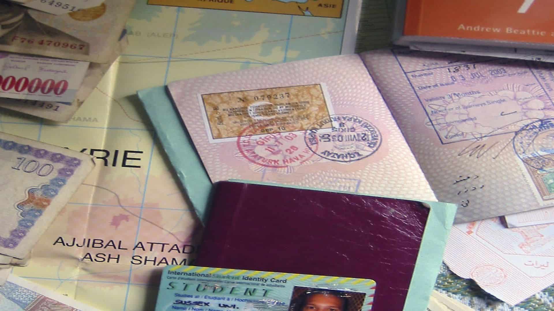 Carimbe seu passaporte!