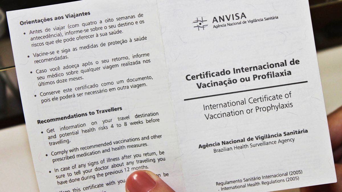 Fique atento e não deixe passar nenhum documento importante para sua viagem internacional.
