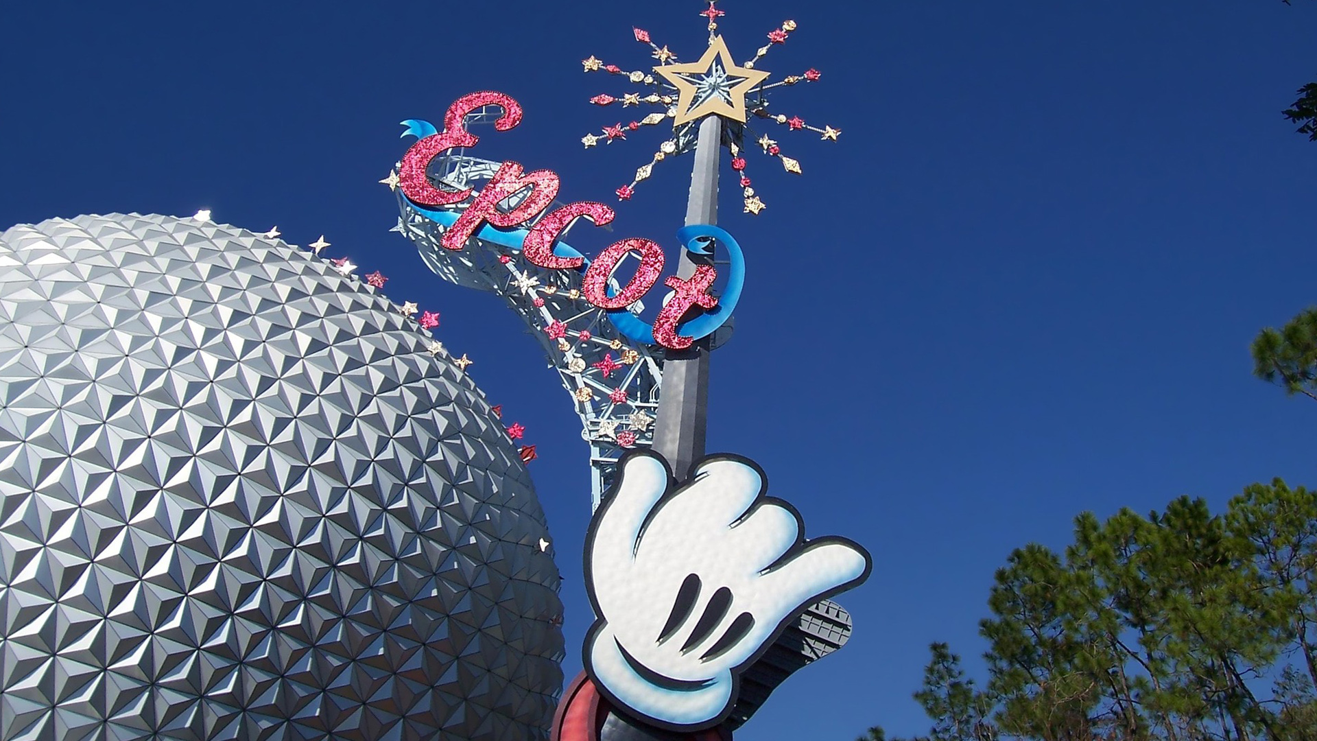 Deixe sua imaginação viajar com a alta tecnologia do Epcot.