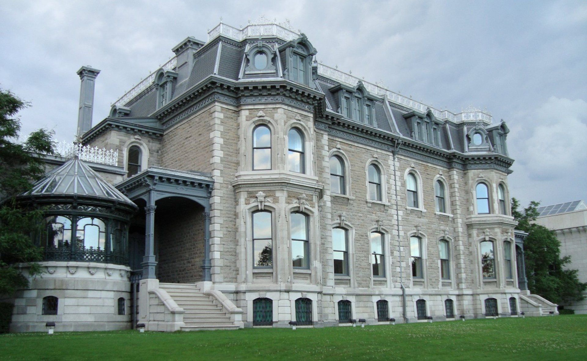 monumento histórico em montreal no canadá
