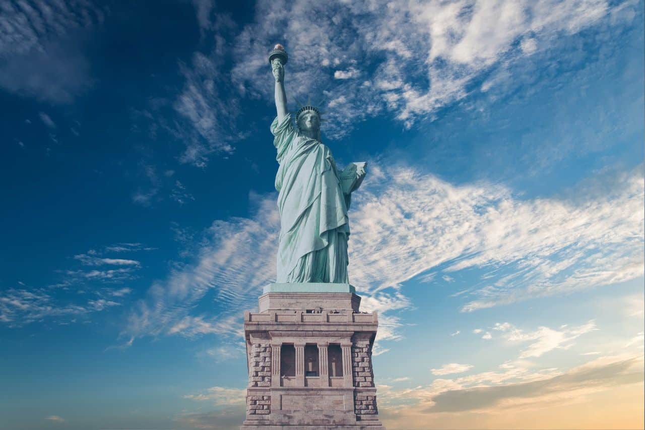 estátua da liberdade