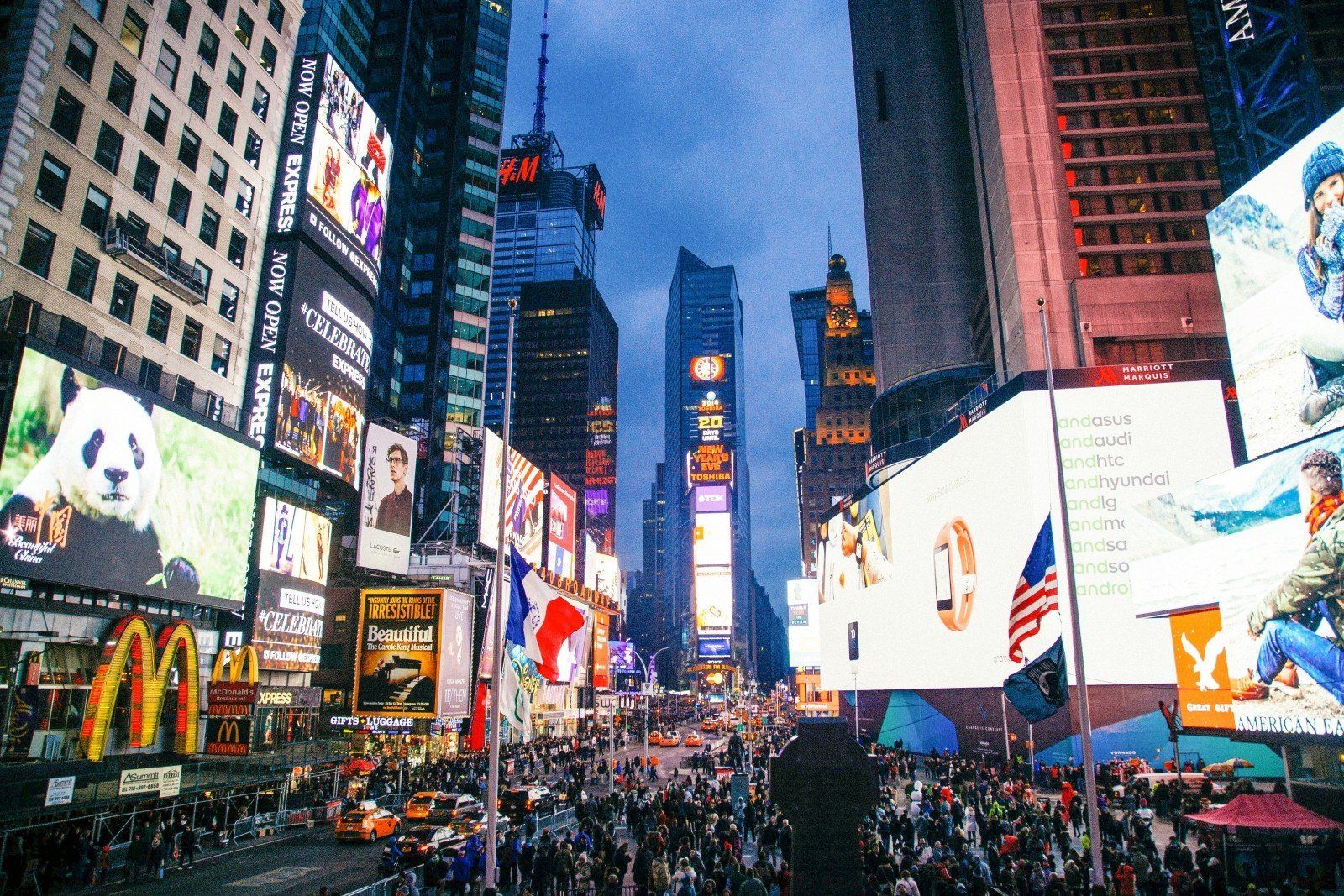 time square