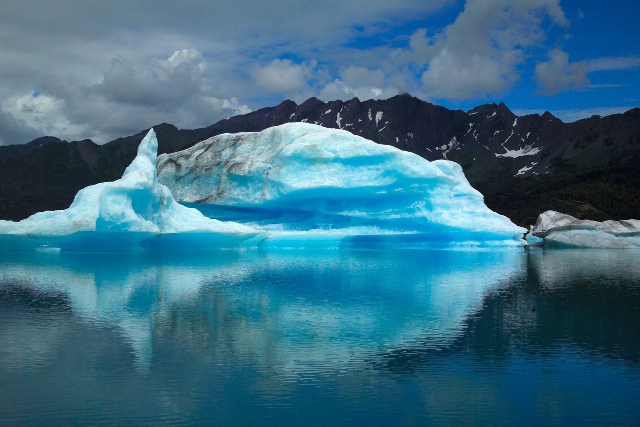 ponto turístico do alaska