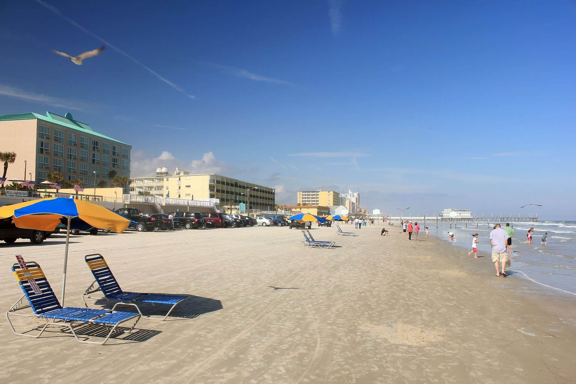 daytona beach na flórida 