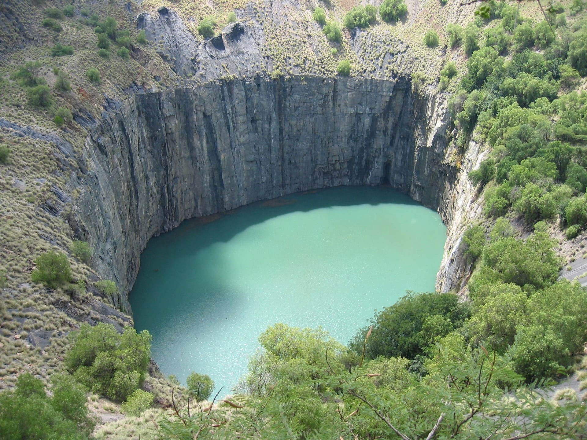 paisagem na região de Kimberley