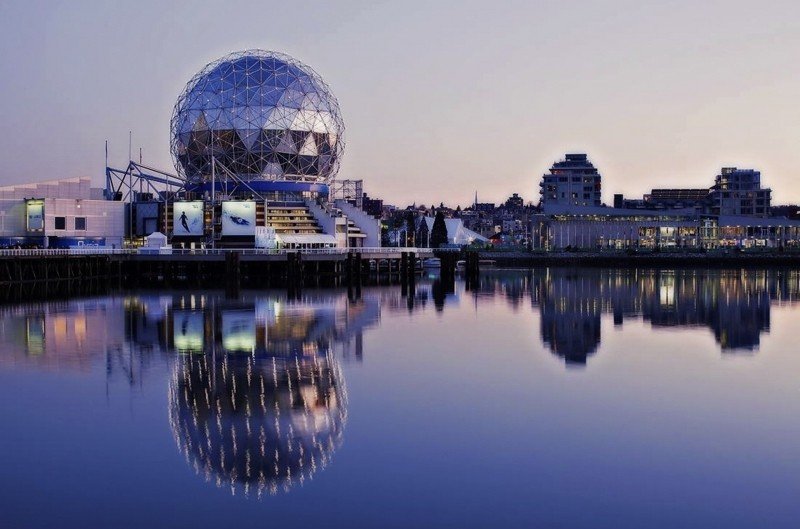 monumento turístico no canadá